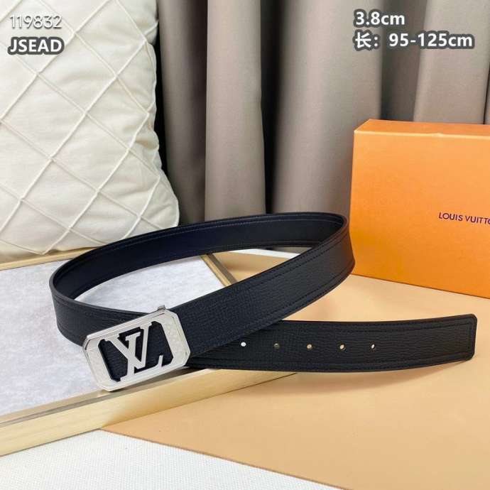 Picture of LV Belts _SKULVbelt38mmX95-125cm8L016104